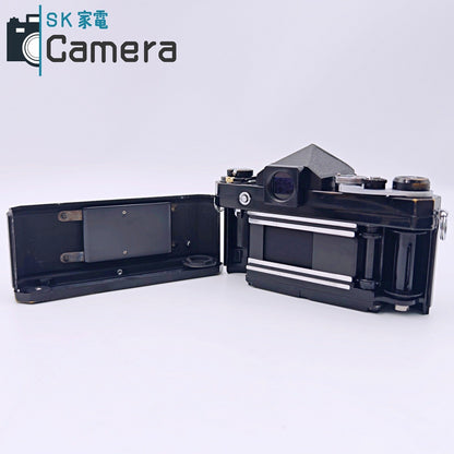 【中古】 Nikon F アイレベル ブラック 中期 ニコン シャッター OK