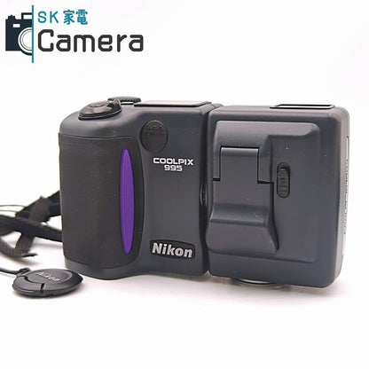Nikon COOLPIX 995 ニコン クールピクス コンパクトデジタルカメラ 電池 充電器 CF8MB 付 美品