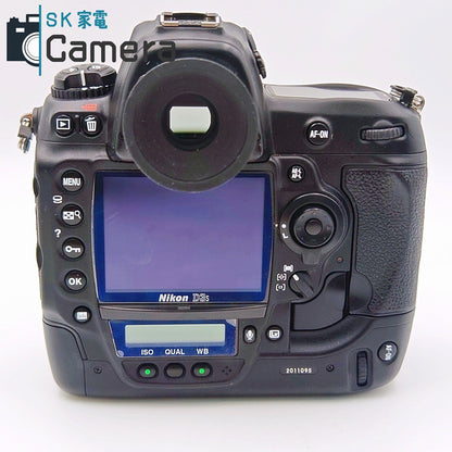 【中古】 Nikon D3s ニコン EN-ELa 電池付 外観美品