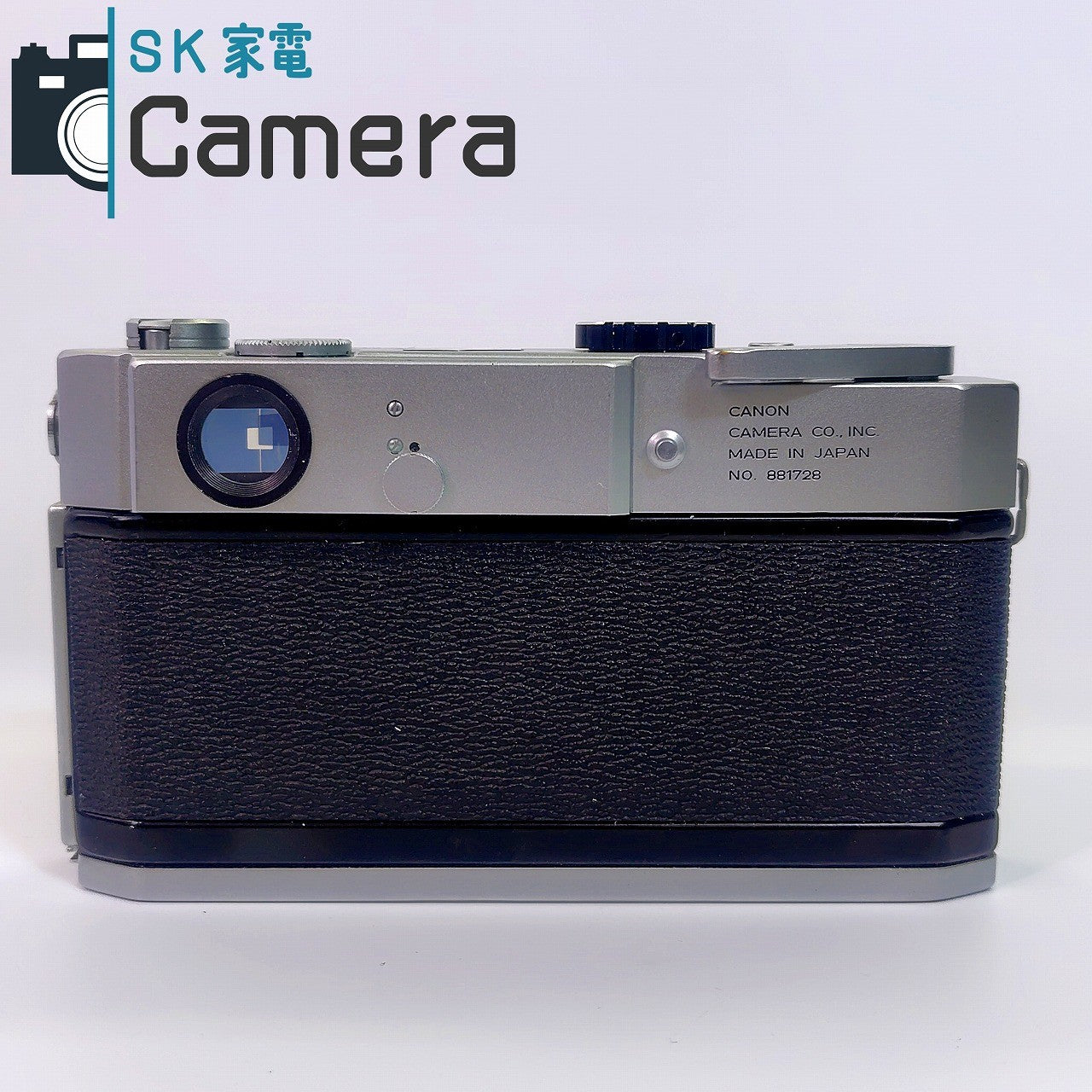 【中古】 Canon MODEL7 レンジファインダー シャッター 露出 動作 Canon7 キャノン