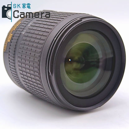 【中古】 Nikon DX AF-S NIKKOR 18-105ｍｍ F3.5-5.6 G ED VR HB-32 フード付 ニコン 美品