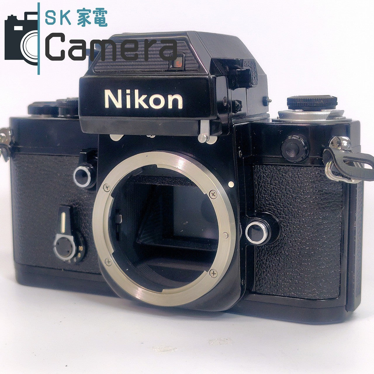 Nikon F2 フォトミック SB DP-3 ブラック ニコン スクリーン E 方眼 良品