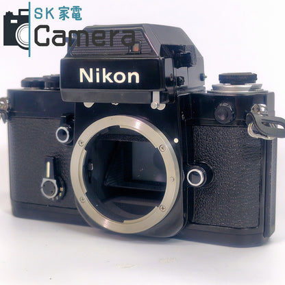 Nikon F2 フォトミック SB DP-3 ブラック ニコン スクリーン E 方眼 良品