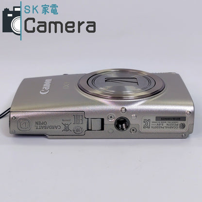 【中古】 Canon IXY 650 コンパクトデジタルカメラ PC2274 キャノン イクシー IXY650 電池 充電器 付 美品
