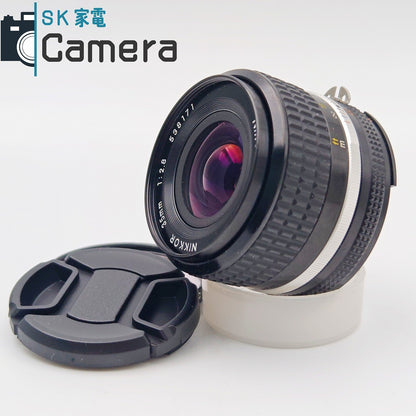 【中古】 Nikon NIKKOR 35ｍｍ F2.8 Ai-s ニコン 良品