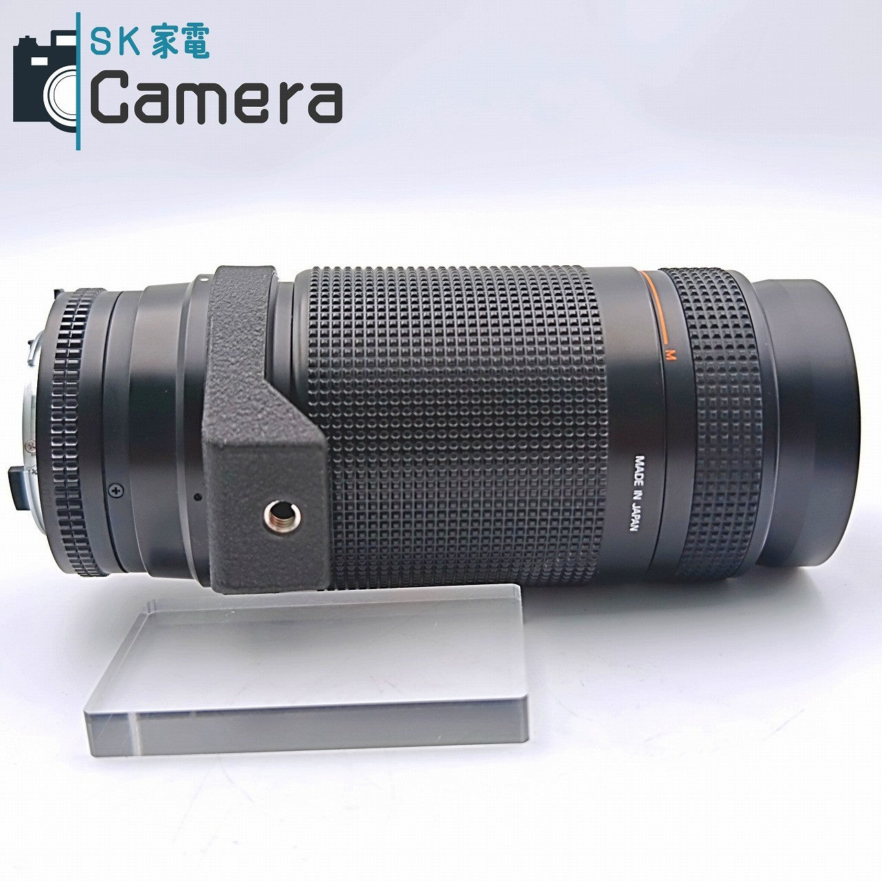 【中古】 Nikon AF NIKKOR 75-300ｍｍ F4.5-5.6 ニコン キャップ付