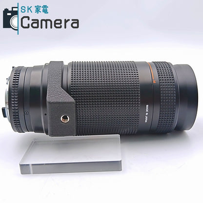 【中古】 Nikon AF NIKKOR 75-300ｍｍ F4.5-5.6 ニコン キャップ付