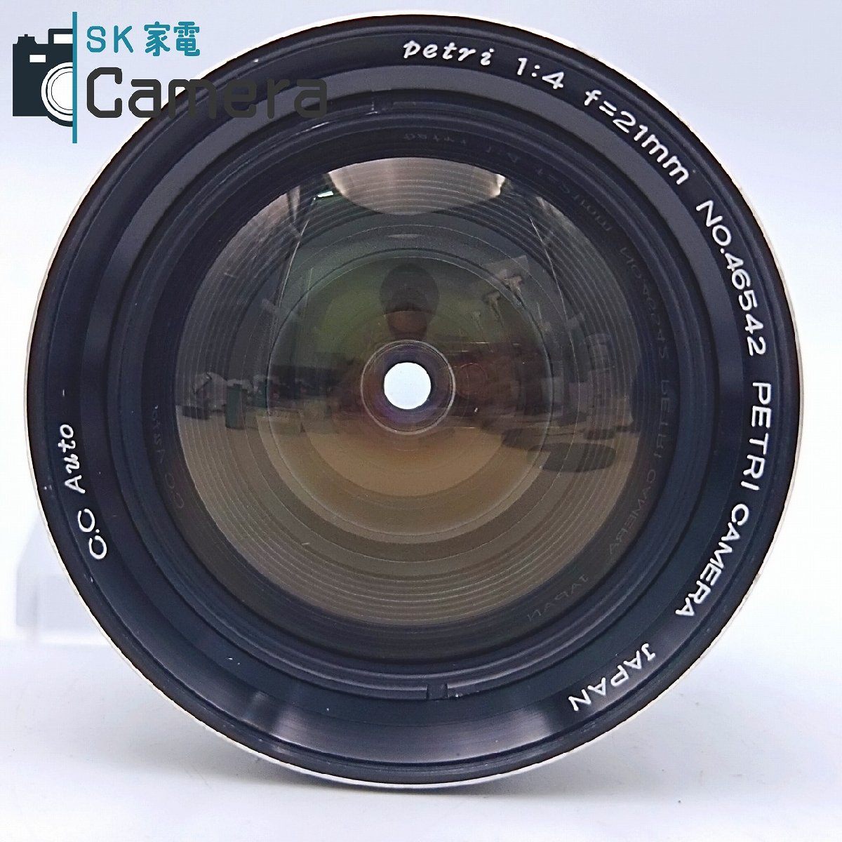 PETRI 21ｍｍ F4 C.C Auto 2026年10月レンズ内清掃済 ペトリ 希少 ウルトラワイド