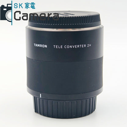 【中古】 TAMRON TELE CONVERTER 2ｘ TC-X20 ニコン用 タムロン テレコンバーター 美品