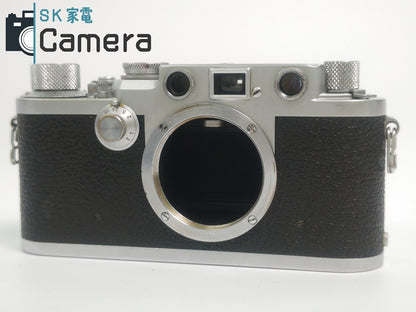 【中古】 LEICA IIIｆ レッドダイヤル 2024年10月整備済 幕交換済 30日保証 ライカ 良品 Ⅲｆ