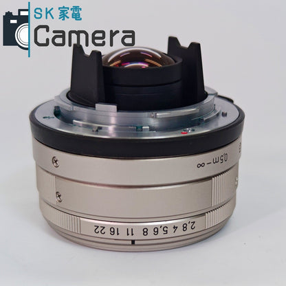【中古】 CONTAX Biogon 28ｍｍ F2.8 T＊ Carl Zeiss コンタックス G用 ビオゴン キャップ 保護フィルター 付