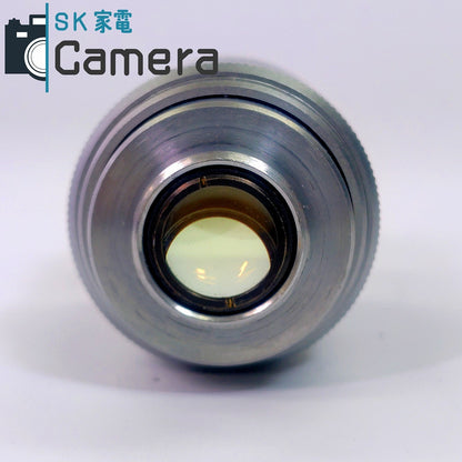 【中古】 ZUNOW-ELMO Cine 6.5ｍｍ F1.1 ズノー シネレンズ Dマウント