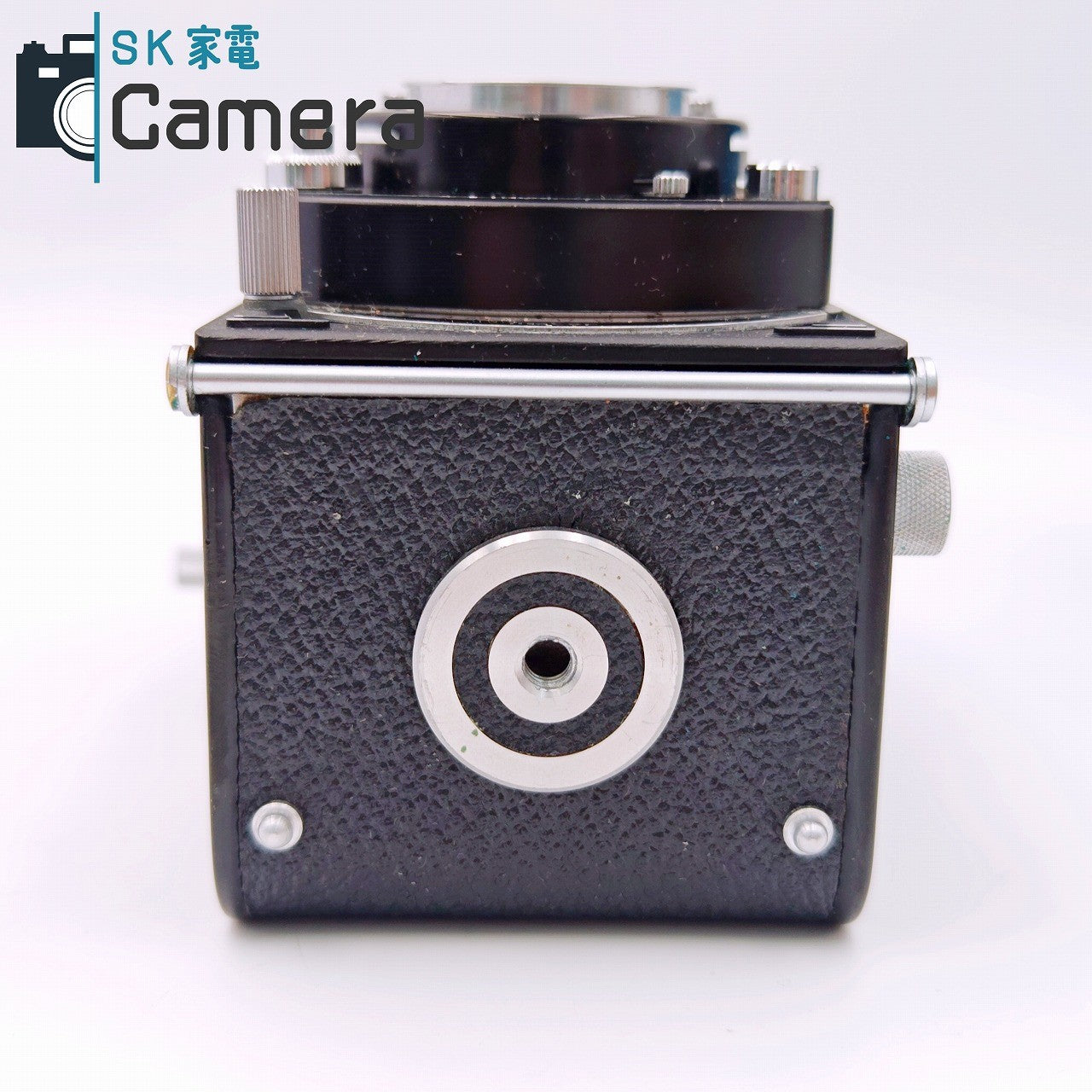 【中古】 MINOLTA AUTOCORD ROKKOR 75ｍｍ F3.5 CHIYODA KOGAKU 元箱付 ミノルタ オートコード シリアル一致