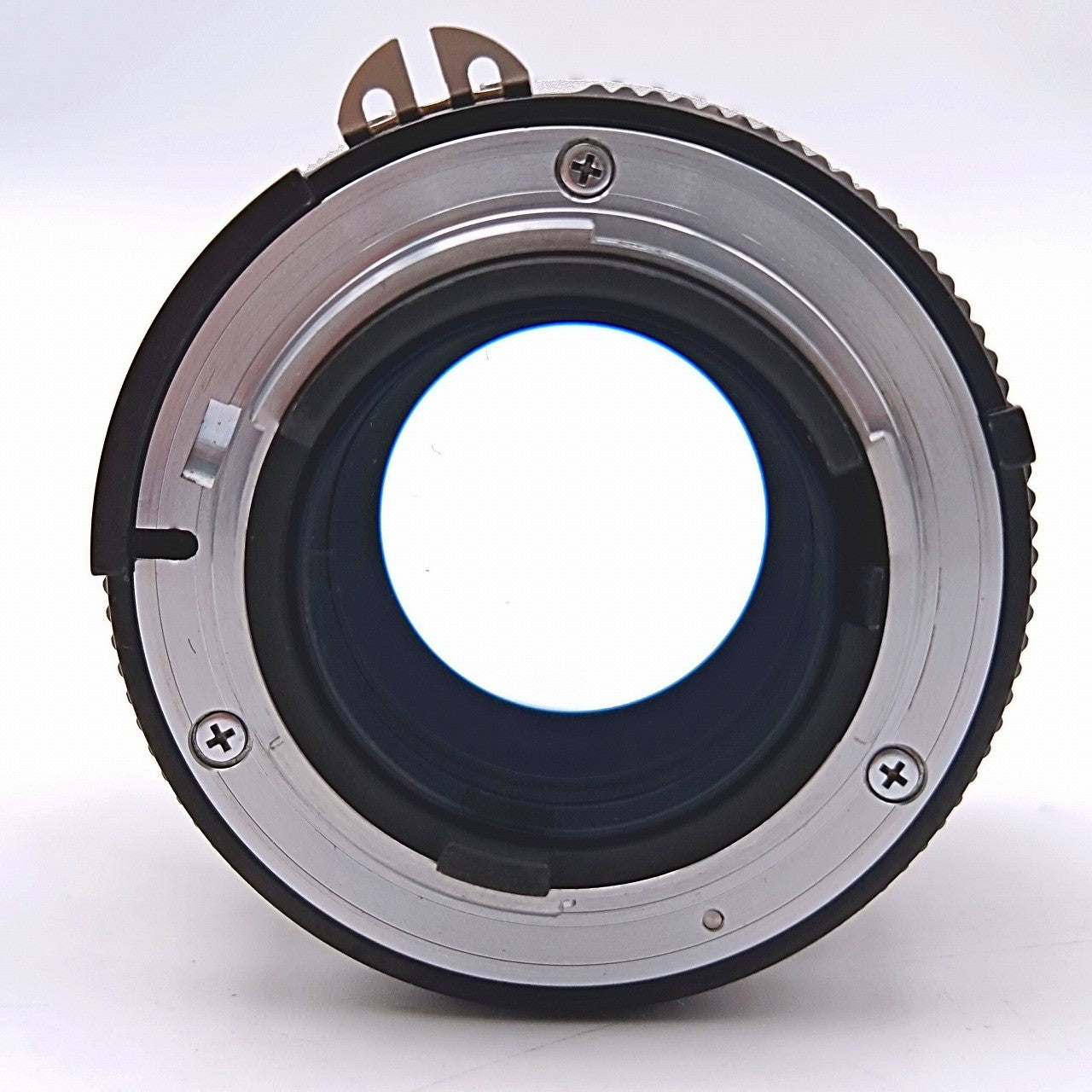 【中古】 Nikon NIKKOR 105ｍｍ F2.5 Ai-s SICコーティング ニコン キャップ付き