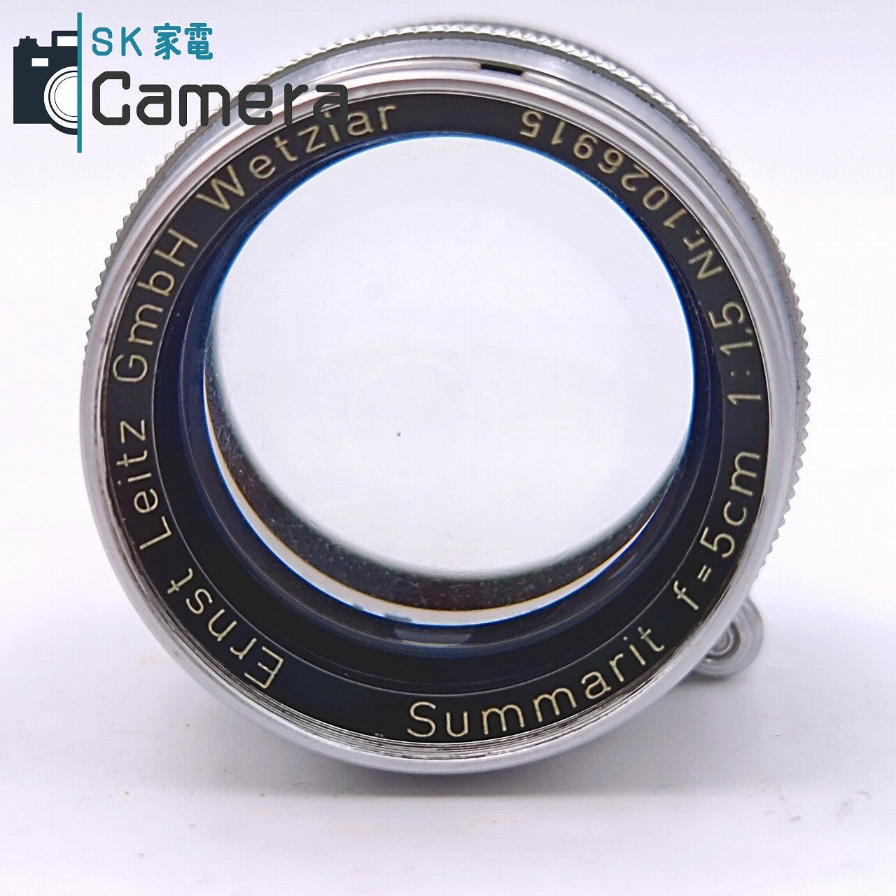 【中古】 Ernst Leitz GmbH Wetzlar Summarit 5cm F1.5 L39 ライツ ズマリット