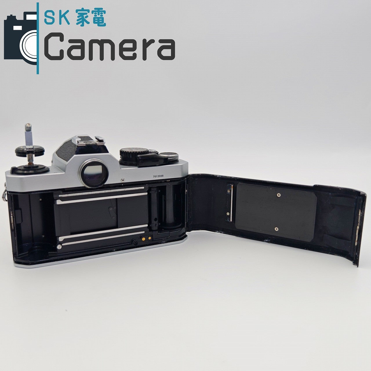 【中古】 Nikon FM2 シルバー シャッター 露出 動作 ニコン