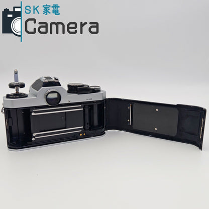 【中古】 Nikon FM2 シルバー シャッター 露出 動作 ニコン
