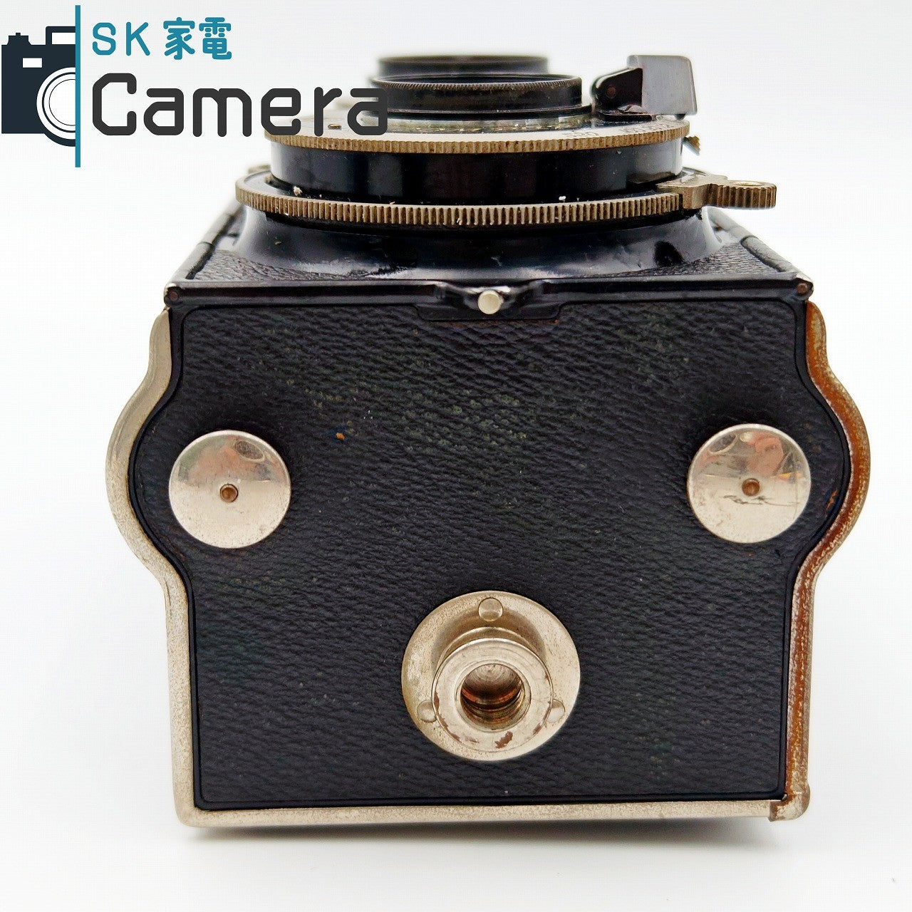 【中古】 Voigtlander SUPERB Heliar 7.5cm F3.5 フォクトレンダー スパーブ ヘリアー 二眼レフカメラ