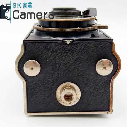 【中古】 Voigtlander SUPERB Heliar 7.5cm F3.5 フォクトレンダー スパーブ ヘリアー 二眼レフカメラ