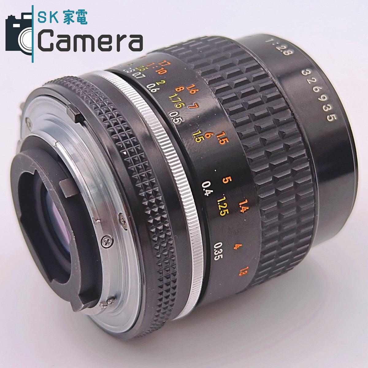 Nikon Micro-NIKKOR 55ｍｍ F2.8 Ai-s ニコン キャップ付 美品