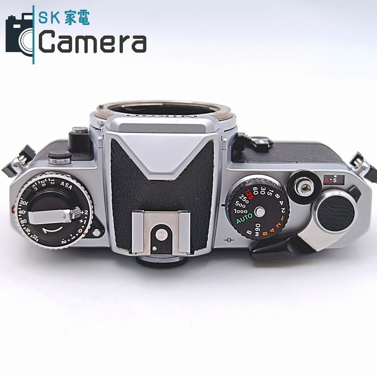 【中古】 Nikon FE シルバー シャッター 露出 動作 ニコン