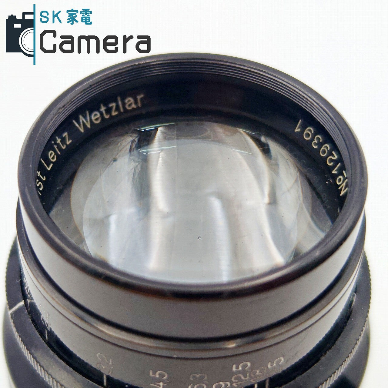 【中古】 Leica Ernst Leitz Wetzlar Hektor 7.3cm F1.9 ライカ ヘクトール ライツ L39