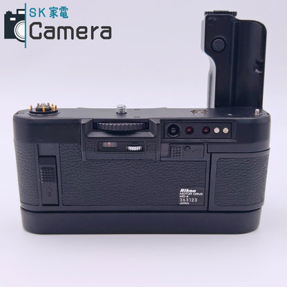 【中古】 Nikon MD-4 MK-1 F3用 モータードライブ コマ変換機 美品