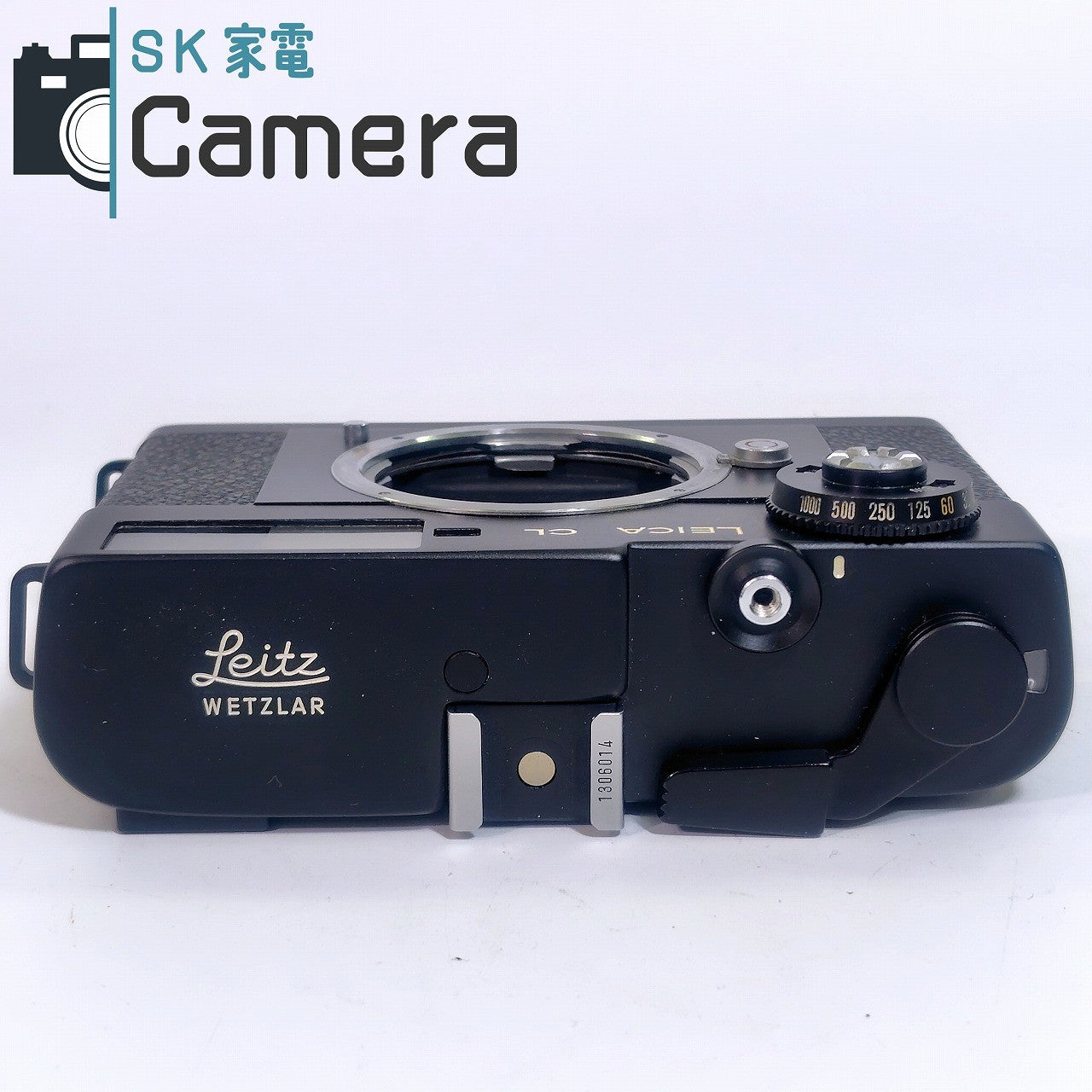 LEICA CL ライカ レンジファインダー Leitz WETZLAR シャッター 露出 動作