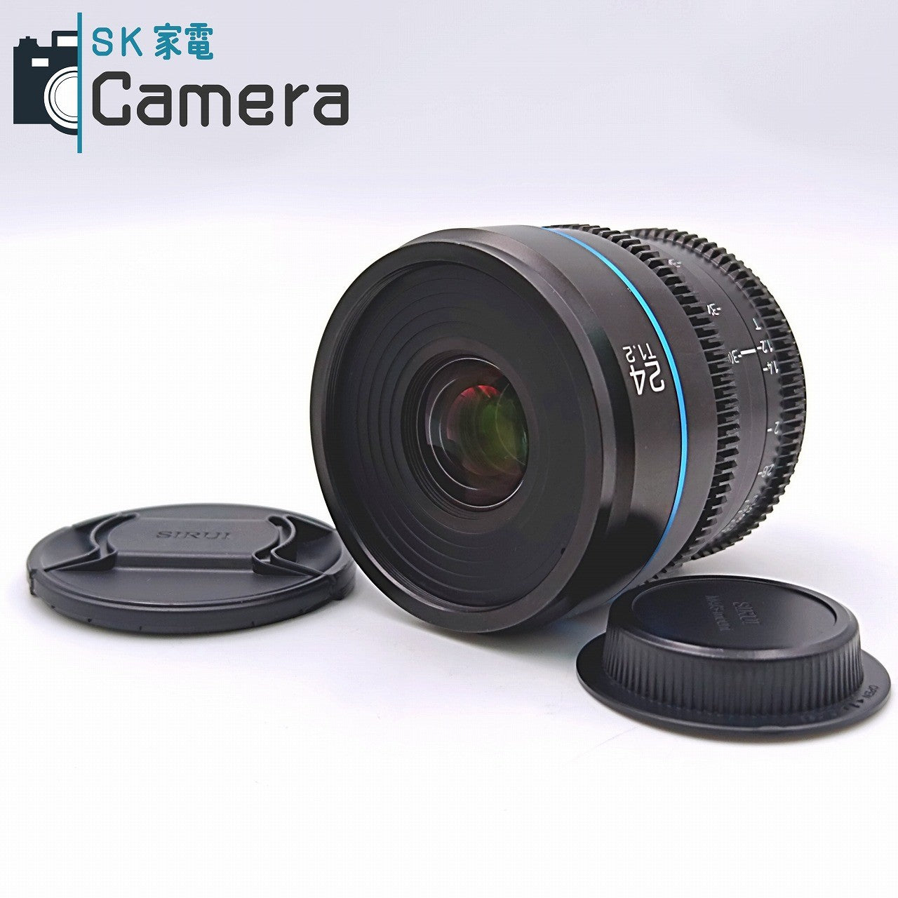 【中古】 SIRUI 24ｍｍ T1.2 Night Walker マイクロフォーサーズ用 M4/3 シルイ 美品