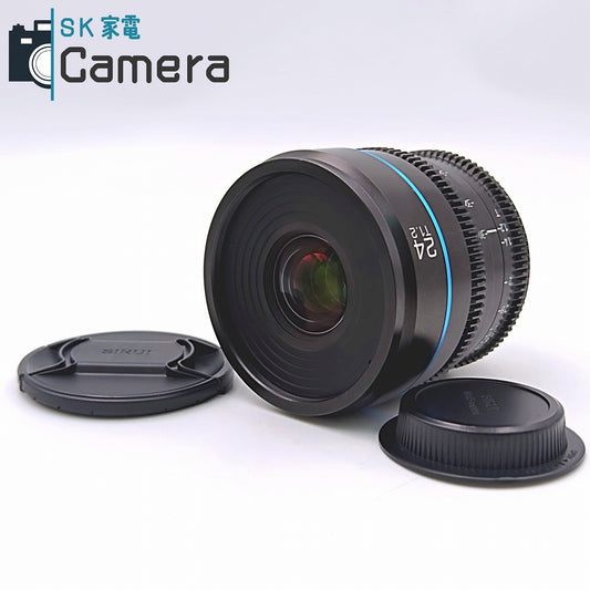 【中古】 SIRUI 24ｍｍ T1.2 Night Walker マイクロフォーサーズ用 M4/3 シルイ 美品