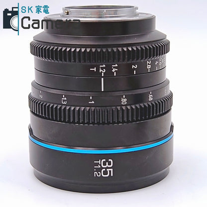 【中古】 SIRUI 35ｍｍ T1.2 Night Walker マイクロフォーサーズ用 M4/3 シルイ 美品