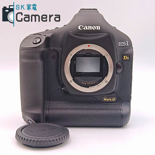 Canon EOS-1 Ds Mark III キャノン イオス デジタル一眼レフ MarkIII 新調互換性電池 ショット数約1500回 美品