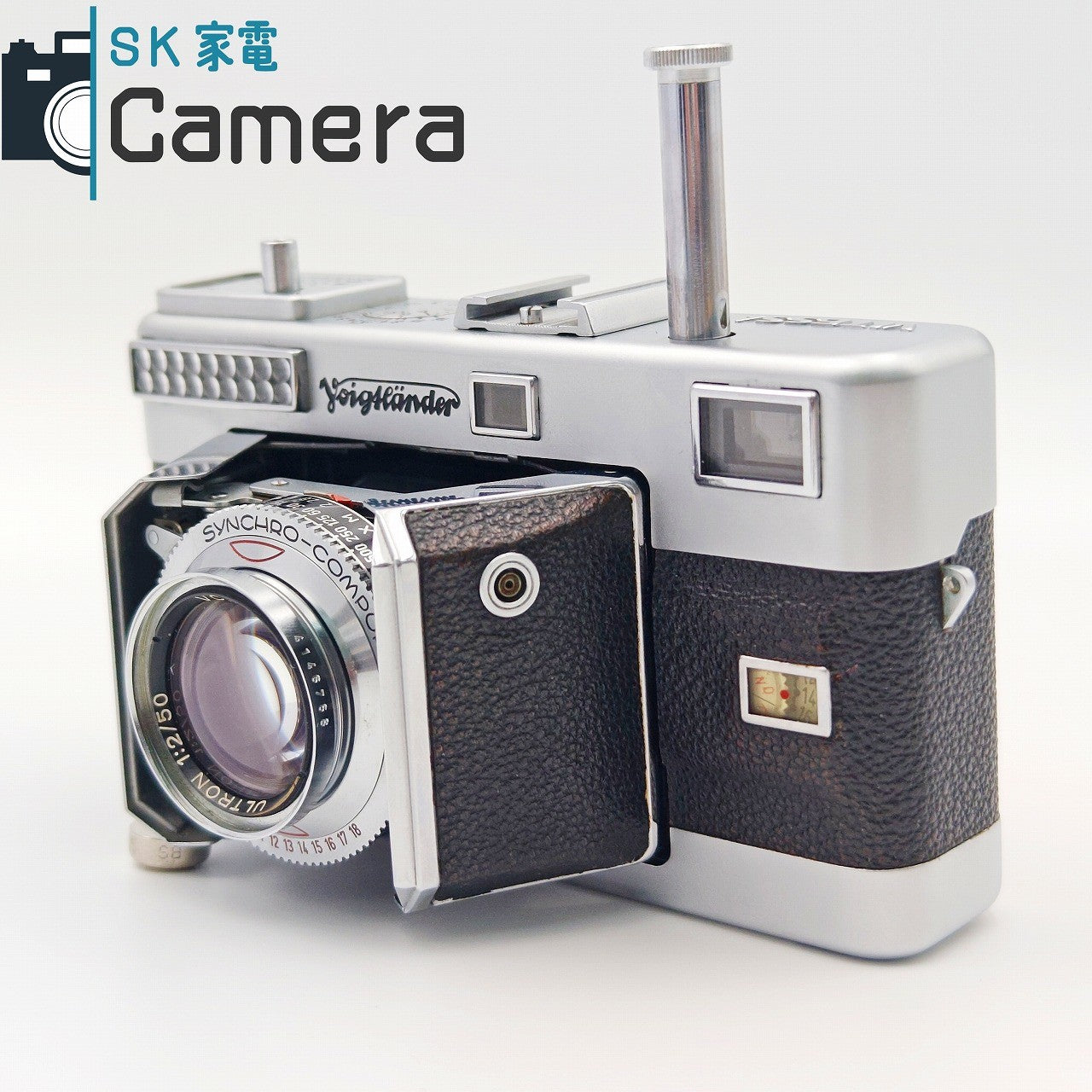 【中古】 Voigtlander VITESSA L ULTRON 50ｍｍ F2 フォクトレンダー ビテッサ レンジファインダー