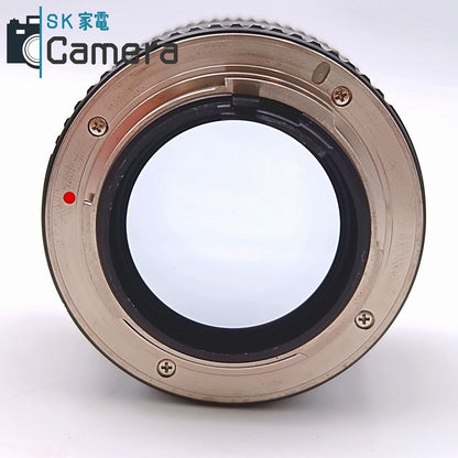 【中古】 RICOH XR RIKENON 55ｍｍ F1.2 Kマウント 2026年9月レンズ内清掃済 リコー