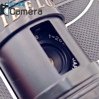 【中古】 PANON WIDELUX F8 26ｍｍ F2.8 パノン ワイドラックス 動作品 パノラマフィルムカメラ PANORAMA