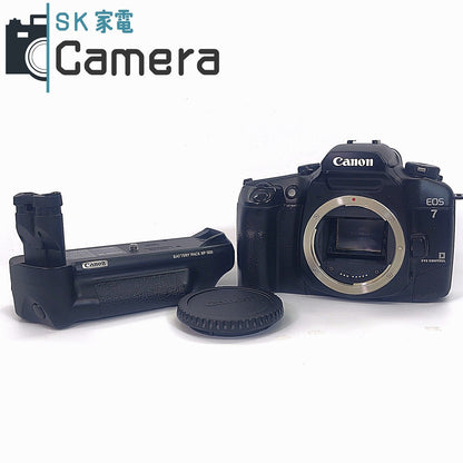 Canon EOS 7 BATTERY PACK BP-300 付 キャノン テスト用フィルムにて確認済