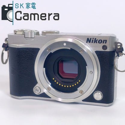 【中古】 Nikon Nikon1 J5 ニコン ミラーレスデジタル 電池 充電器付