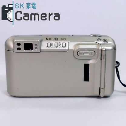 【中古】 MINOLTA Capios 160A コンパクトフィルムカメラ テスト用フィルムにて確認済 ミノルタ カピオス