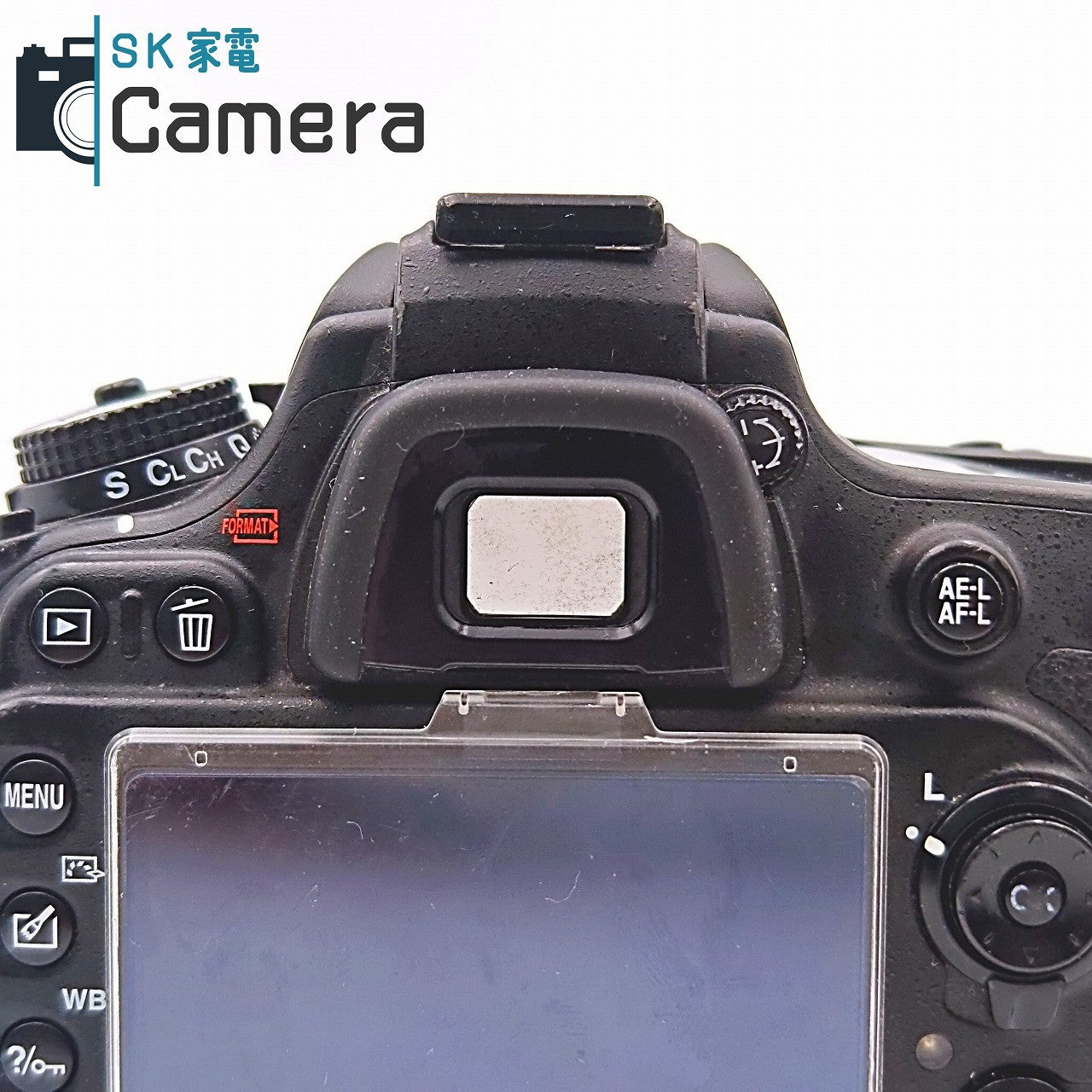 【中古】 Nikon D600 FX ニコン デジタル一眼レフ 電池 充電器付