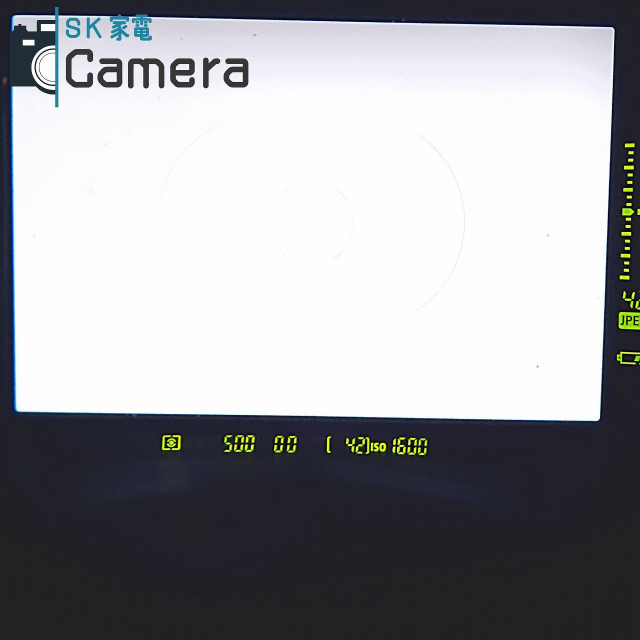 【中古】 Canon EOS-1 Ds Mark III キャノン MarkIII デジタル一眼レフ ショット数約3900回