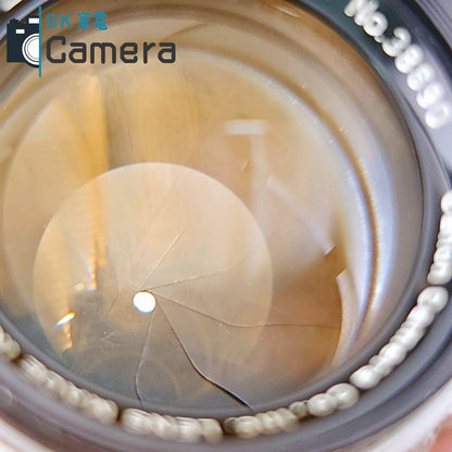 Canon LENS 50ｍｍ F1.4 L39 S-50 フード付き キャノン