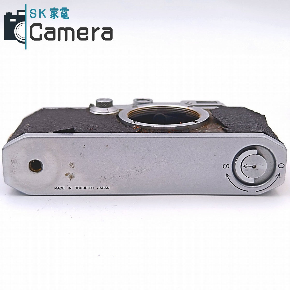 Canon IIｂ MADE IN OCCUPIED JAPAN レンジファインダー キャノン ⅡB