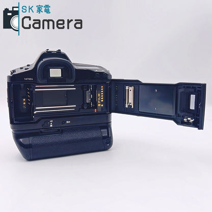 【中古】 Canon EOS-1N HS POWAER DRIVE BOOSTER E1 テスト用フィルムにて確認済 キャノン