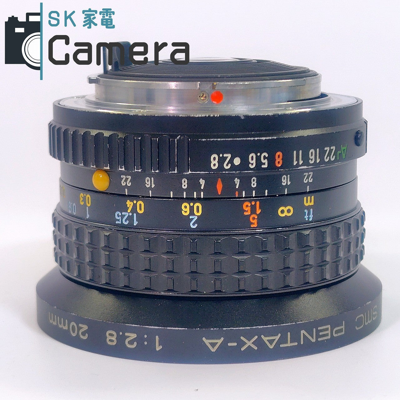 中古】 PENTAX SMC PENTAX-A 20mm F2.8 ペンタックス – SK家電