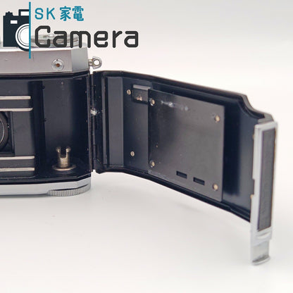 【中古】 ZEISS IKON CONTESSA Tessar 45ｍｍ F2.8 T コンテッサ テッサー ツァイスイコン メーター動作