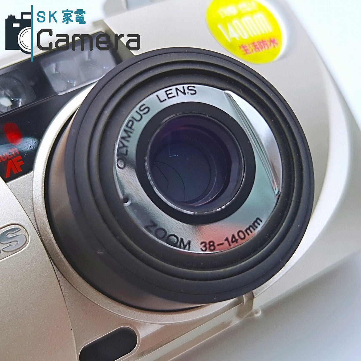 OLYMPUS Stylus ZOOM 140 ∞ 38-140ｍｍ オリンパス スタイラス コンパクトフィルムカメラ 美品