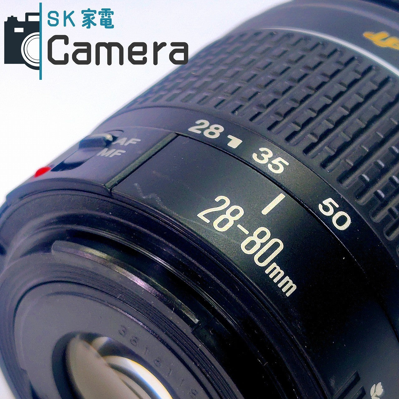 【中古】 Canon EF 28-80mm F3.5-5.6 V USM キャップ付 キャノン