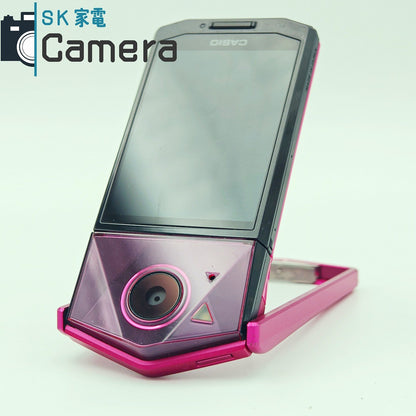 【中古】 CASIO EX-TR600 EXILIM エクシリム 自撮りカメラ コンパクトデジタルカメラ ピンク MicroSD16GB 充電ケーブル付 希少