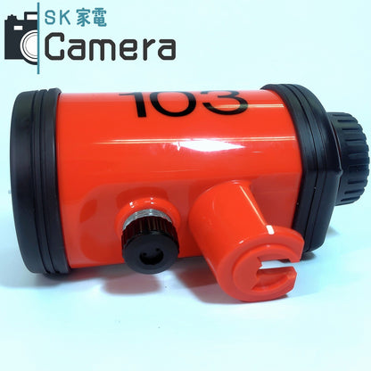Nikon NIKONOS SB 103 ストロボ シンクロコード ブラケット アーム ワイドアダプター 一式 動作確認済 ニコノス