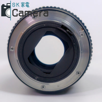 【中古】 PENTAX SMC PENTAX 135ｍｍ F2.5 Kマウント 2025年10月清掃済 ペンタックス 良